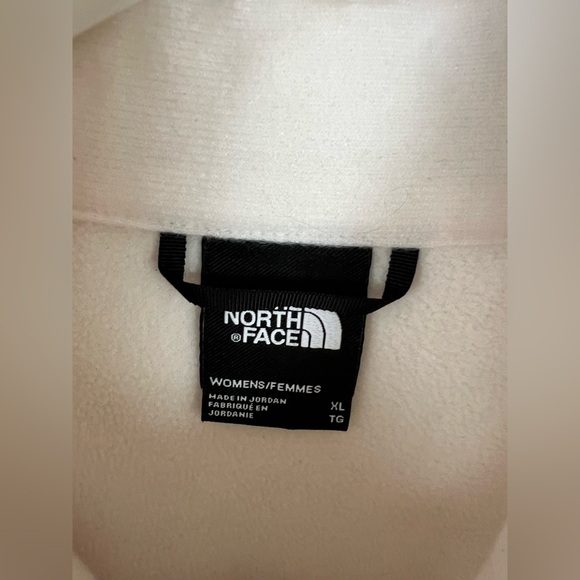 The North Face Women's Full-Zip Fleece Jacket - Off-White - Picture 2 of 6